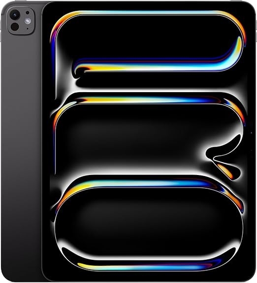 Apple iPad Pro(M5):Ultra Retina XDR Display,1TB,with 5G Cellular,With Apple Pencil Pro,Space Black