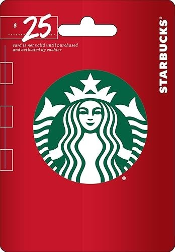 Starbucks Physical Gift Card