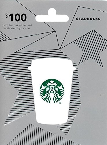 Starbucks Physical Gift Card